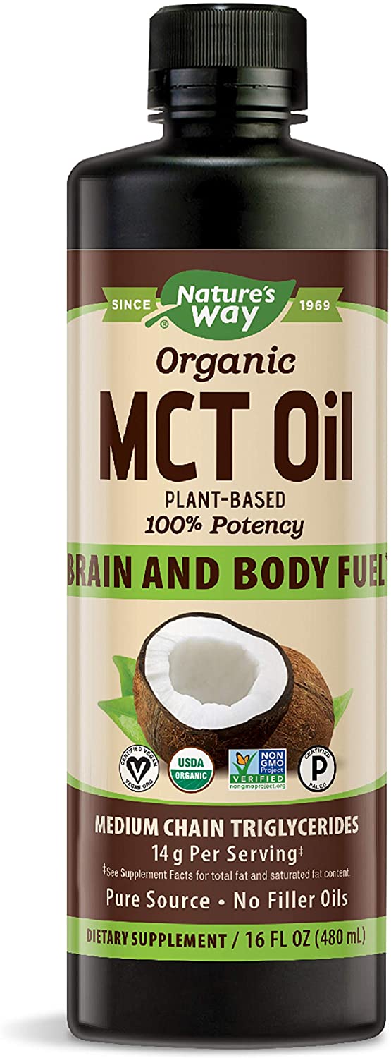 MCT Oil From Coconut 