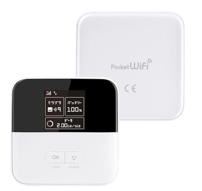 Wi-Fiルーター Pocket WiFi 601ZT