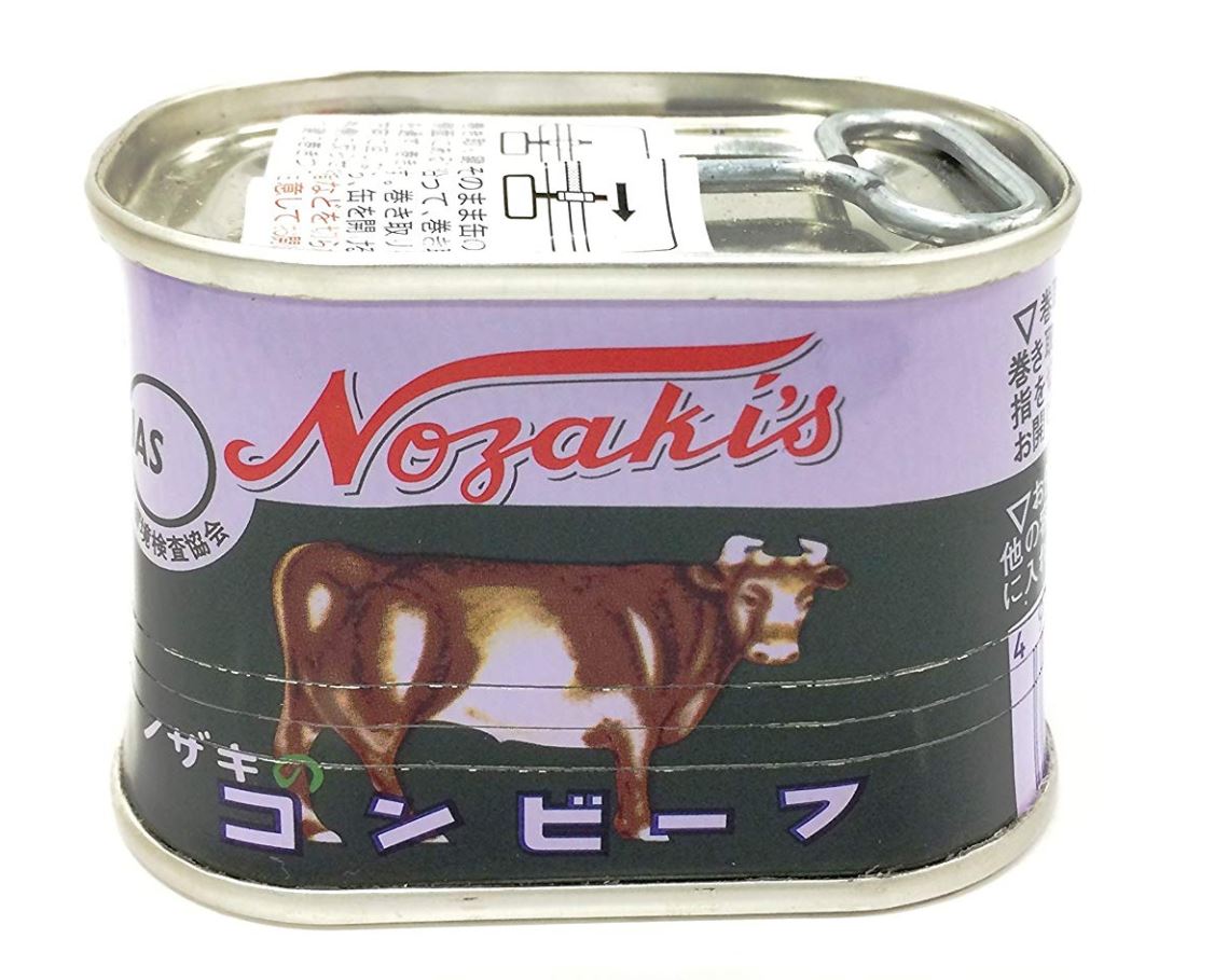 ノザキ コンビーフ缶詰 100g