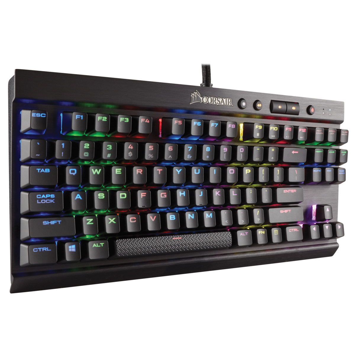 K65 RGB RAPIDFIRE コンパクトメカニカル・ゲーミングキーボード CHERRY® MX Speed RGB (JP)