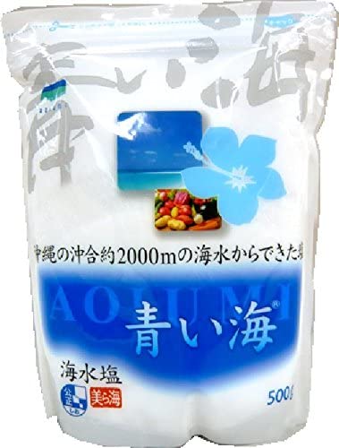 沖縄の海水塩